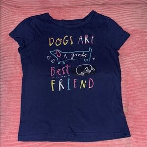 Blue Dog Lover Graphic Tee